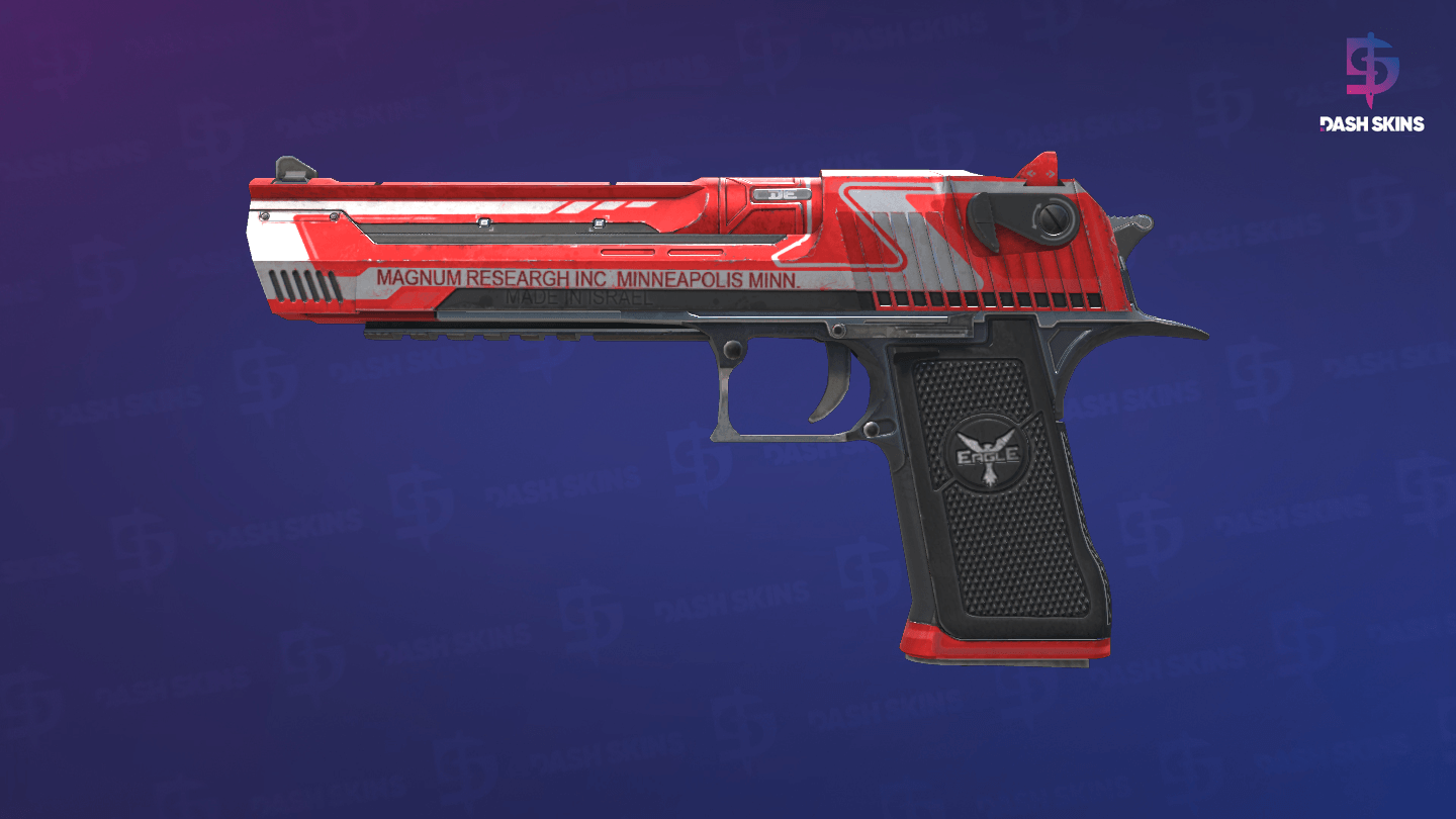 Desert Eagle | Code Red (Minimal Wear) Screenshot Playside