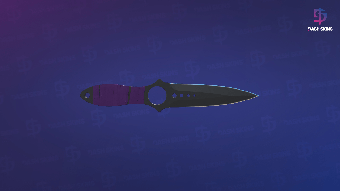 ★ Skeleton Knife | Ultraviolet (Field-Tested) Screenshot Playside