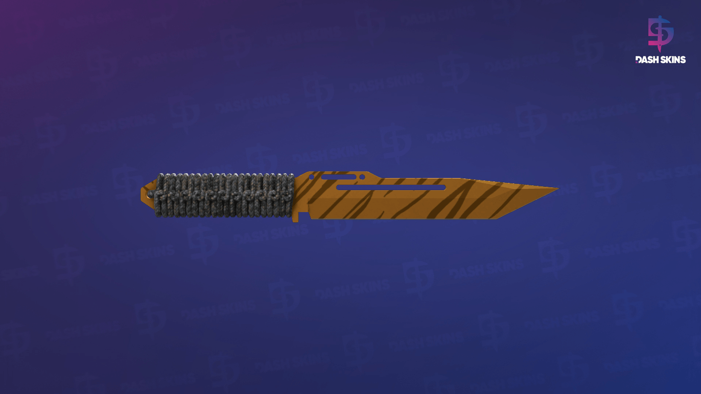 ★ Paracord Knife | Tiger Tooth (Factory New) Screenshot Playside