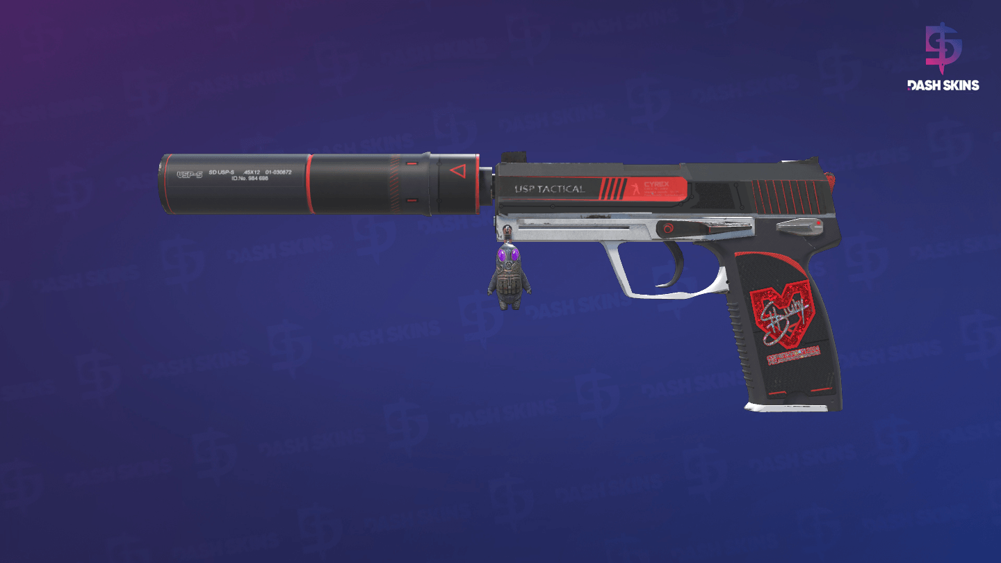 USP-S | Cyrex (Factory New) Screenshot Playside