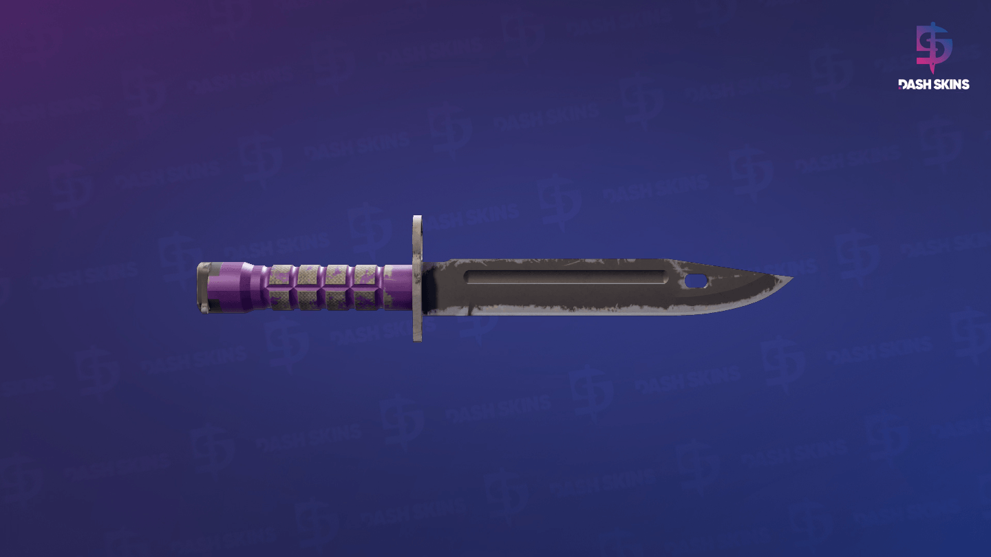 ★ Bayonet | Ultraviolet (Field-Tested) Screenshot Playside