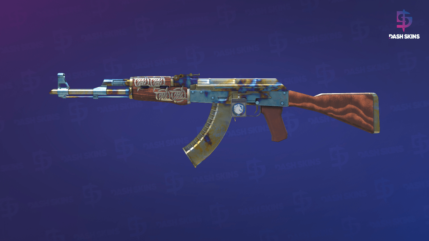 AK-47 | Case Hardened (Field-Tested) Screenshot Playside