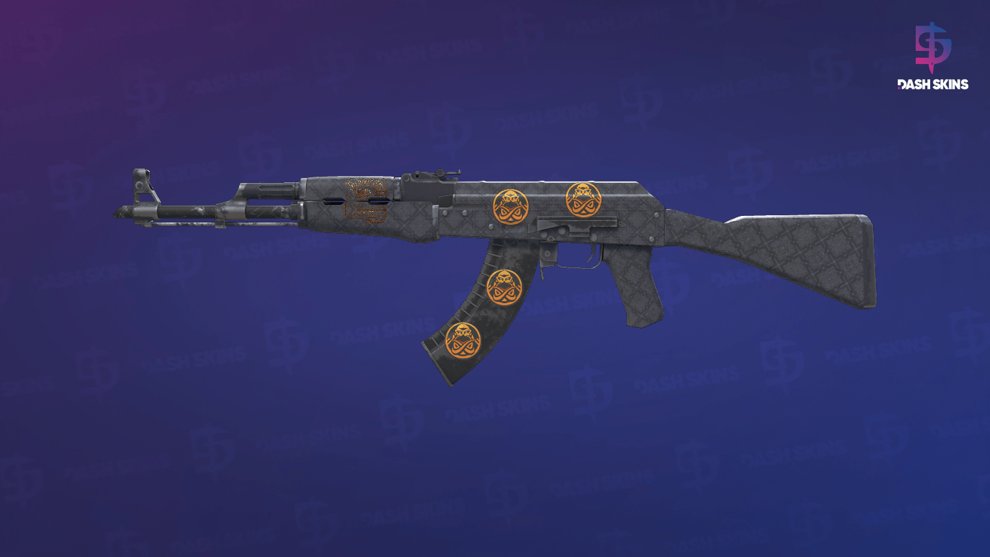 AK-47 | Baroque Purple (Well-Worn) Screenshot Playside