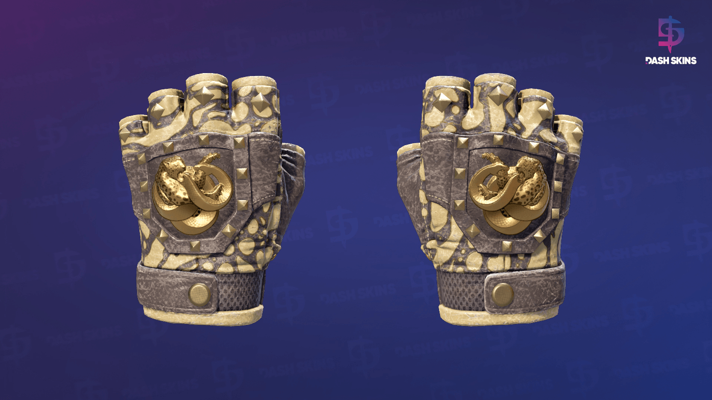 ★ Broken Fang Gloves | Yellow-banded (Field-Tested) Screenshot Playside