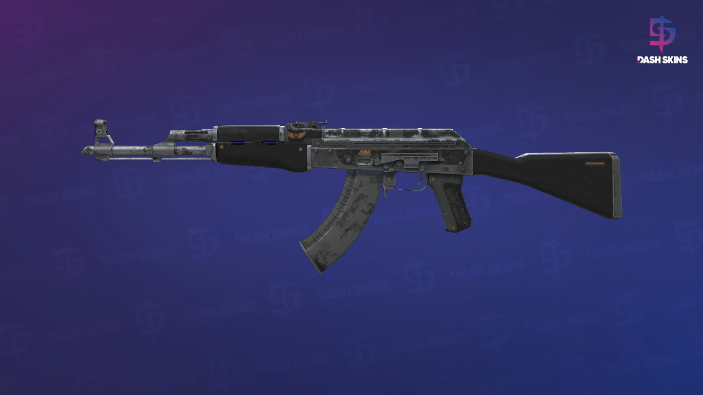 AK-47 | Elite Build (Battle-Scarred) Screenshot Playside