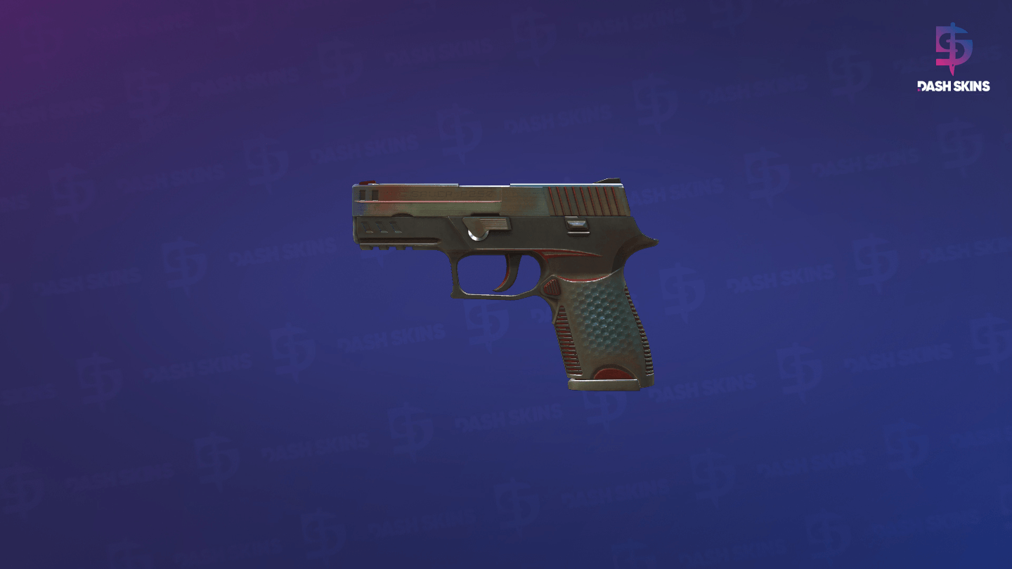P250 | Cyber Shell (Battle-Scarred) Screenshot Playside