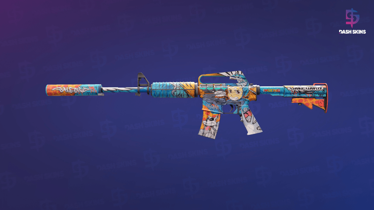 M4A1-S | Player Two (Field-Tested) Screenshot Playside