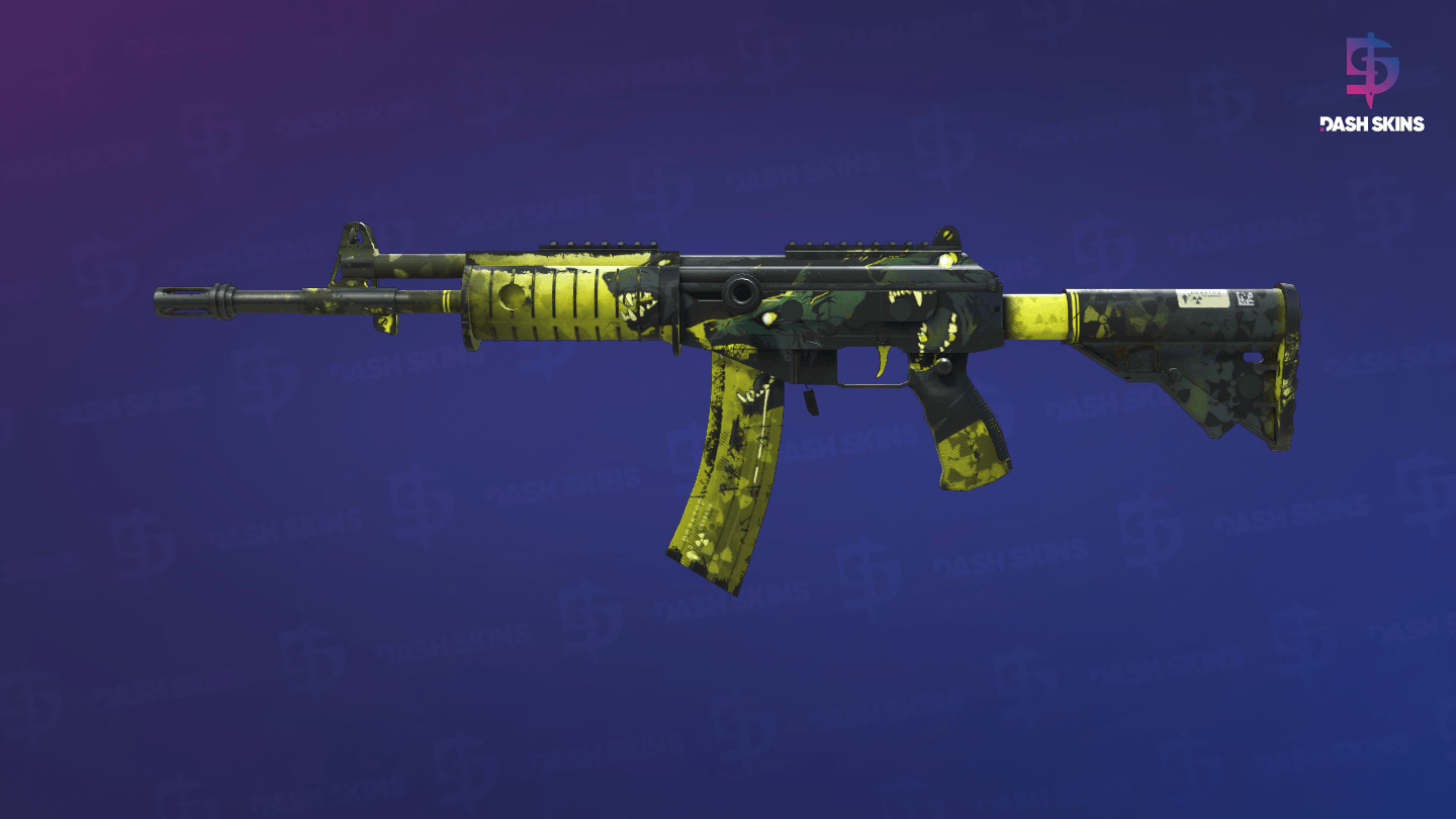 Galil AR | Cerberus (Well-Worn) Screenshot Playside