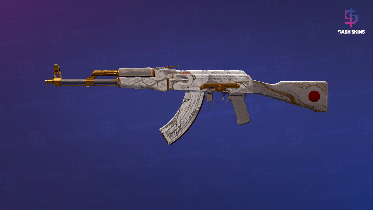 AK-47 | Crane Flight (Battle-Scarred) Screenshot Playside