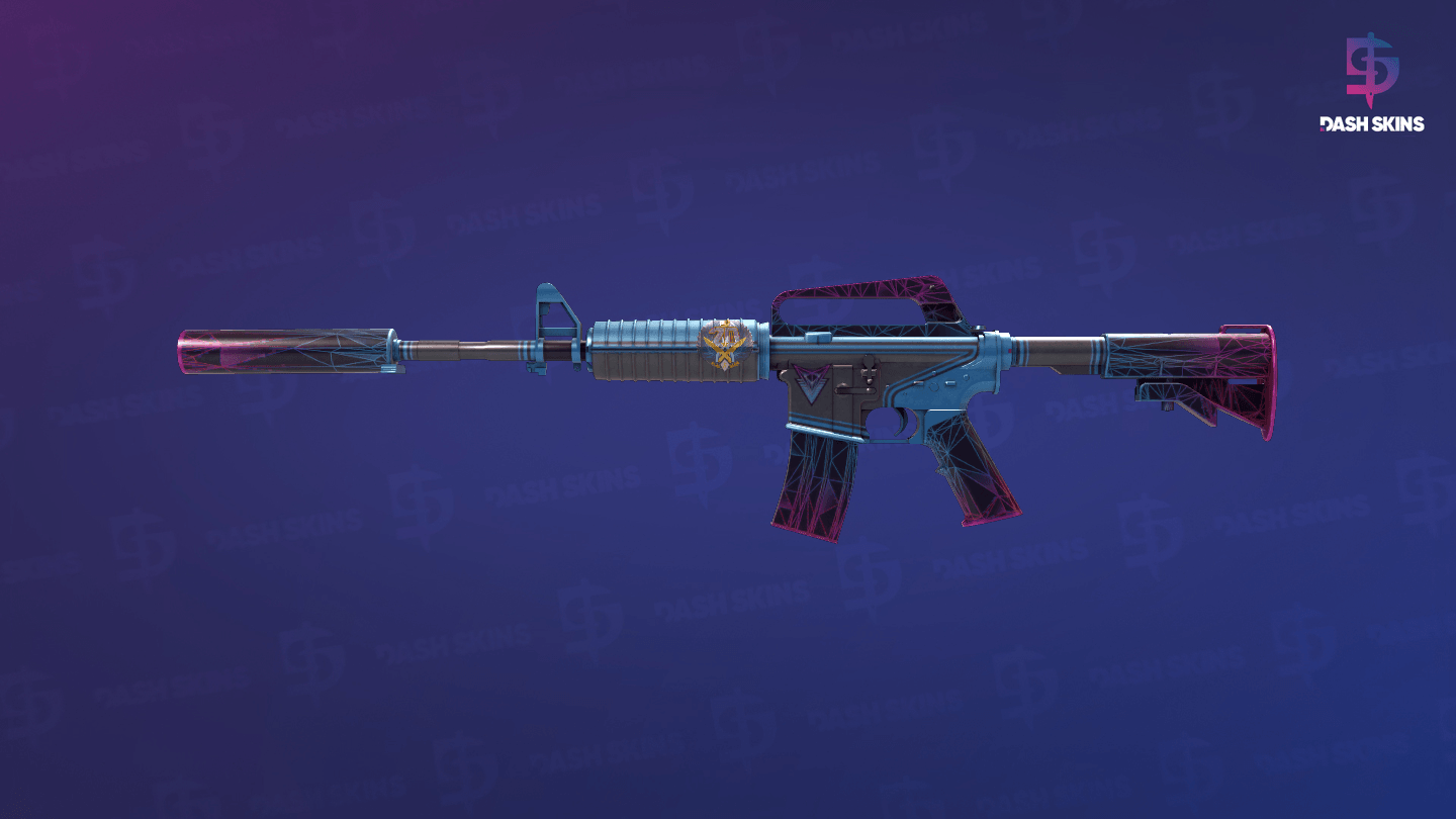M4A1-S | Decimator (Field-Tested) Screenshot Playside