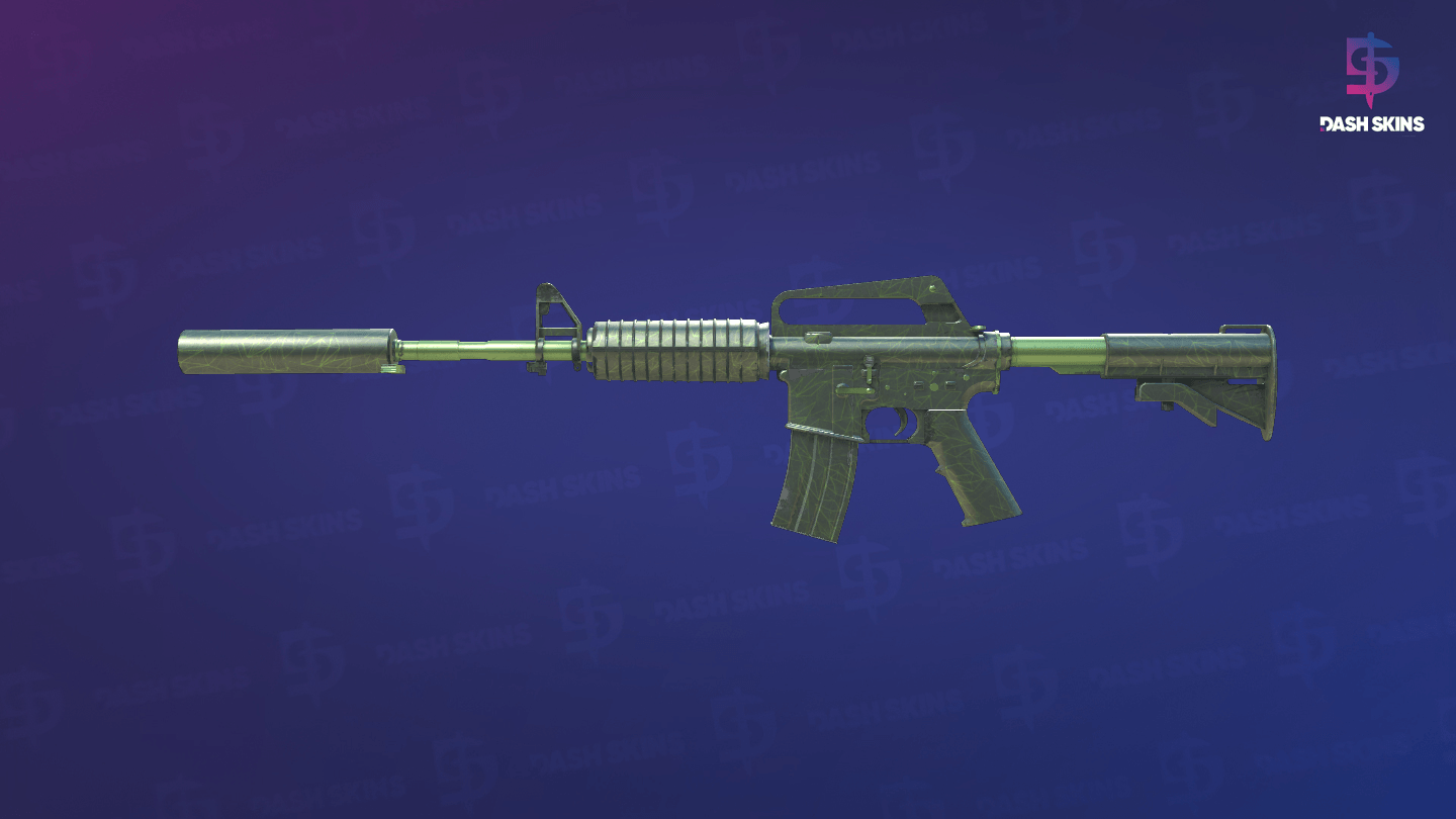 M4A1-S | Moss Quartz (Field-Tested) Screenshot Playside