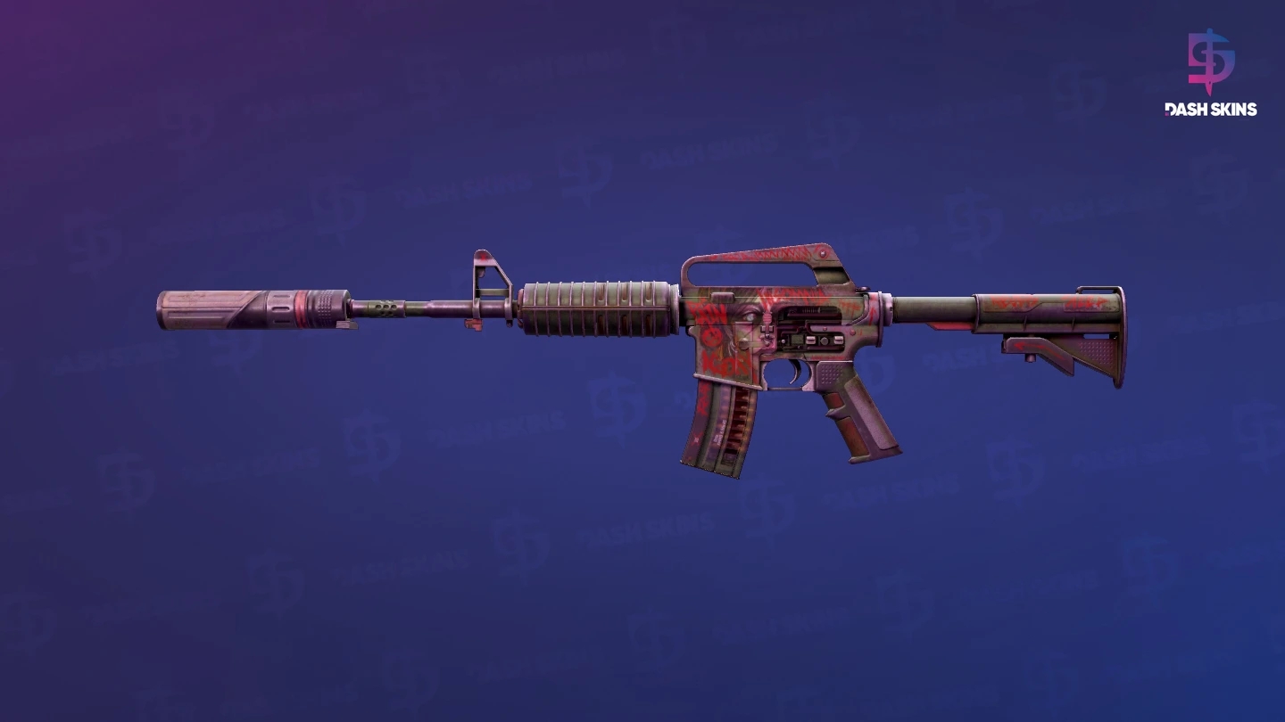 M4A1-S | Night Terror (Battle-Scarred) Screenshot Playside