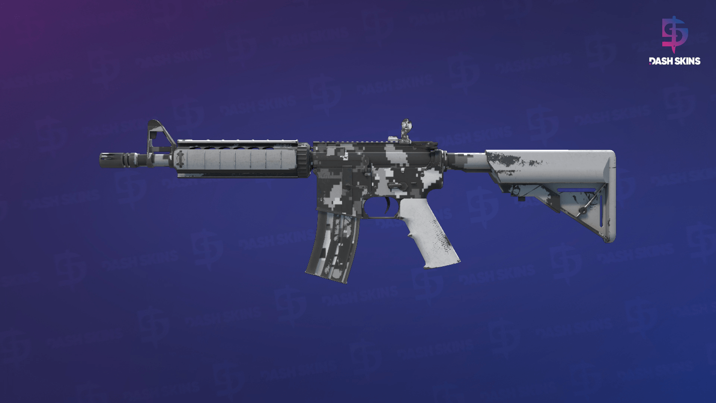M4A4 | Urban DDPAT (Minimal Wear) Screenshot Playside