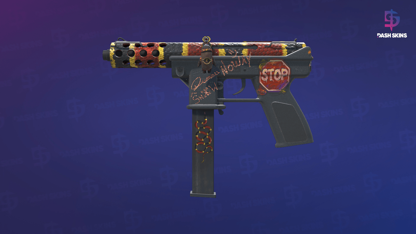 Tec-9 | Snek-9 (Minimal Wear) Screenshot Playside