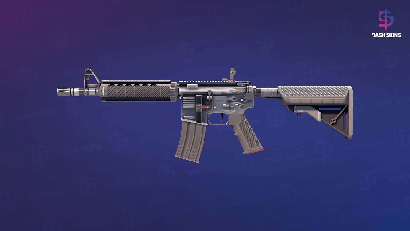 M4A4 | Magnesium (Factory New) Screenshot Playside