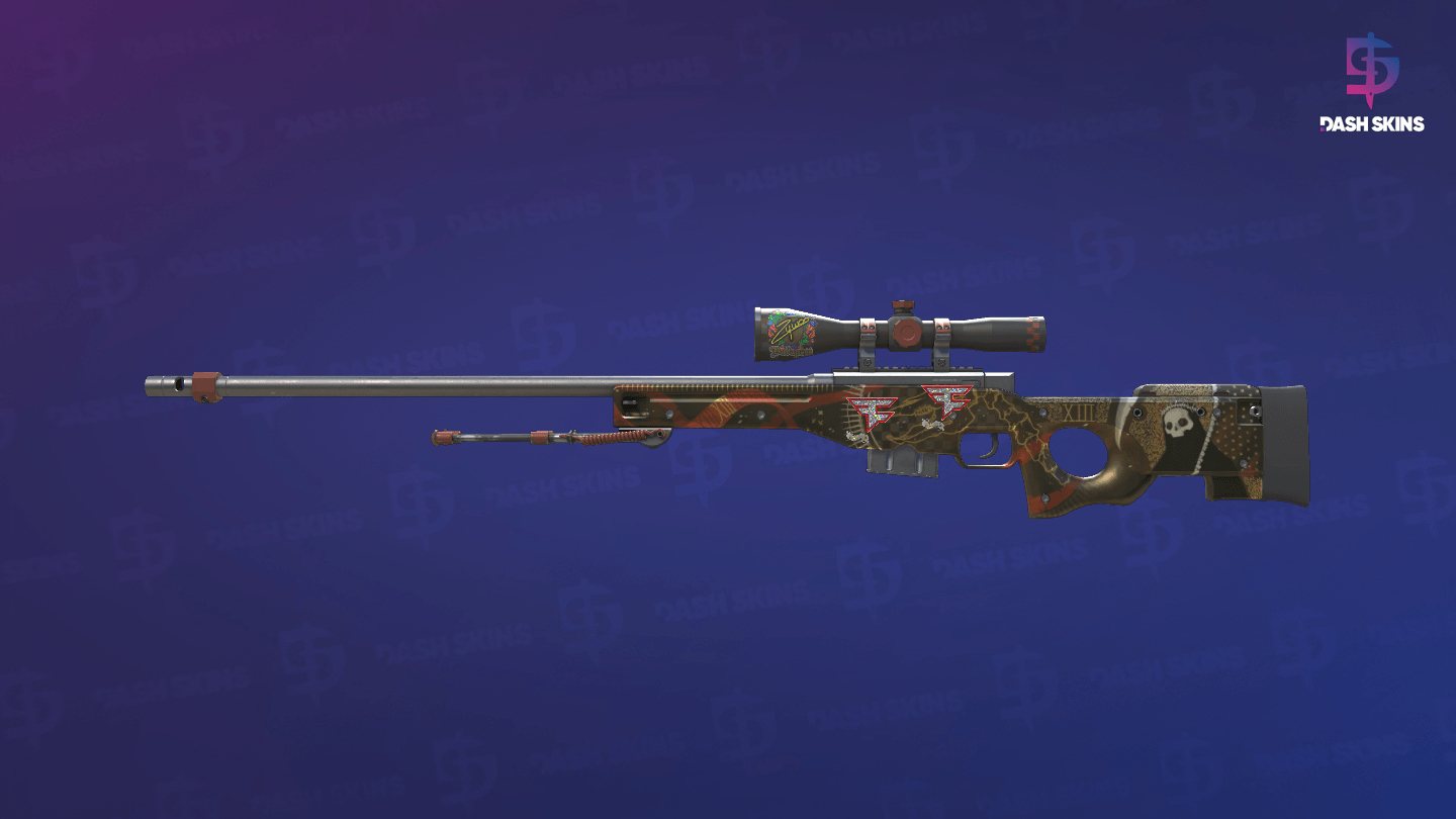 AWP | Mortis (Minimal Wear) Screenshot Playside