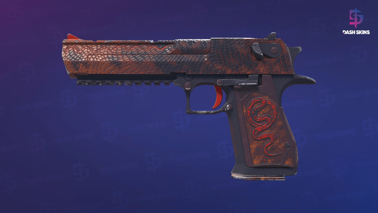 Desert Eagle | Serpent Strike (Minimal Wear) Screenshot Playside