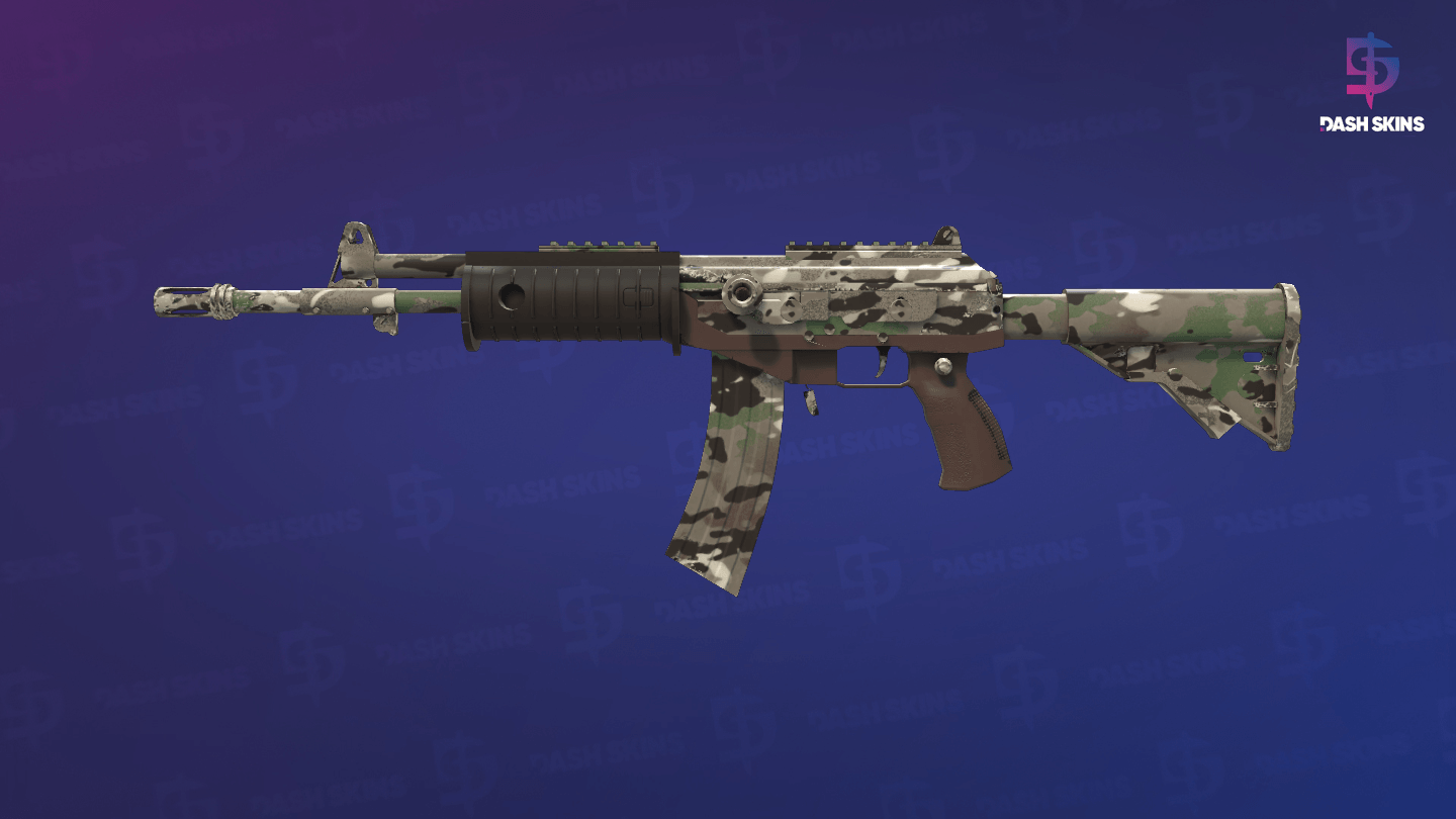 Galil AR | VariCamo (Factory New) Screenshot Playside
