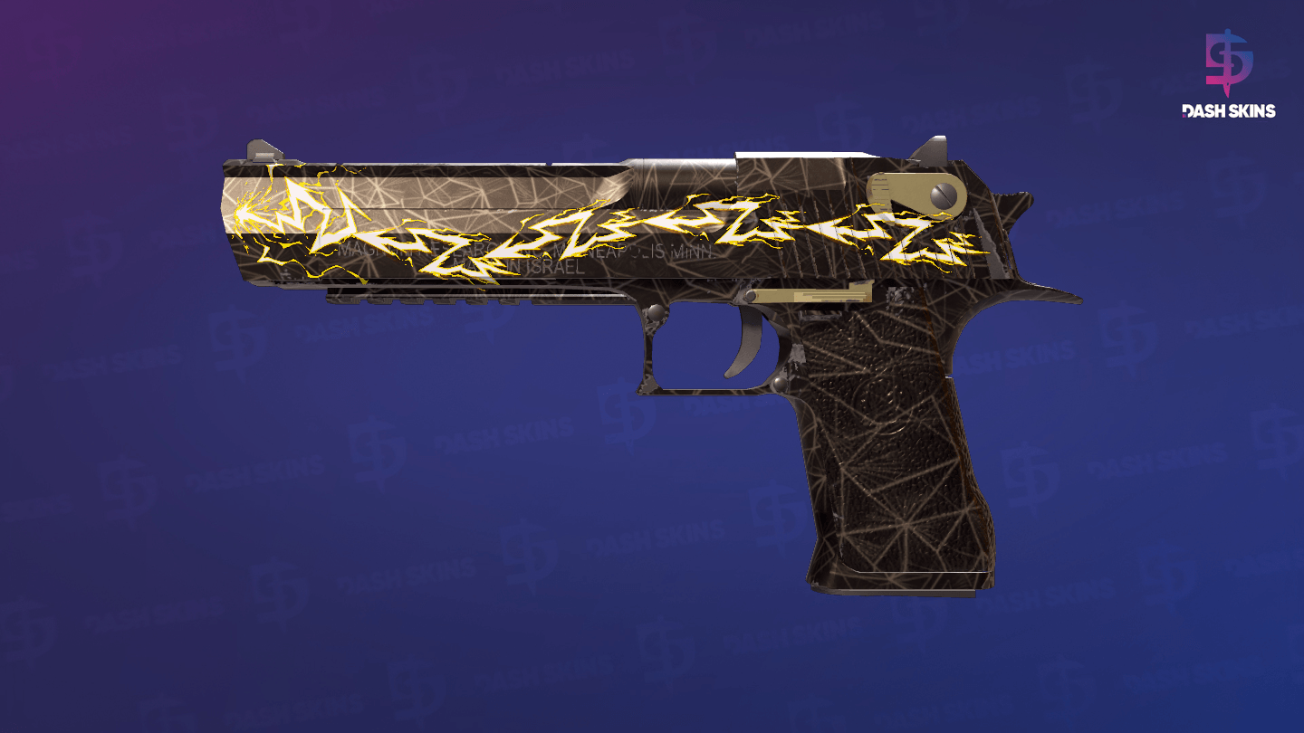 Desert Eagle | Meteorite (Minimal Wear) Screenshot Playside