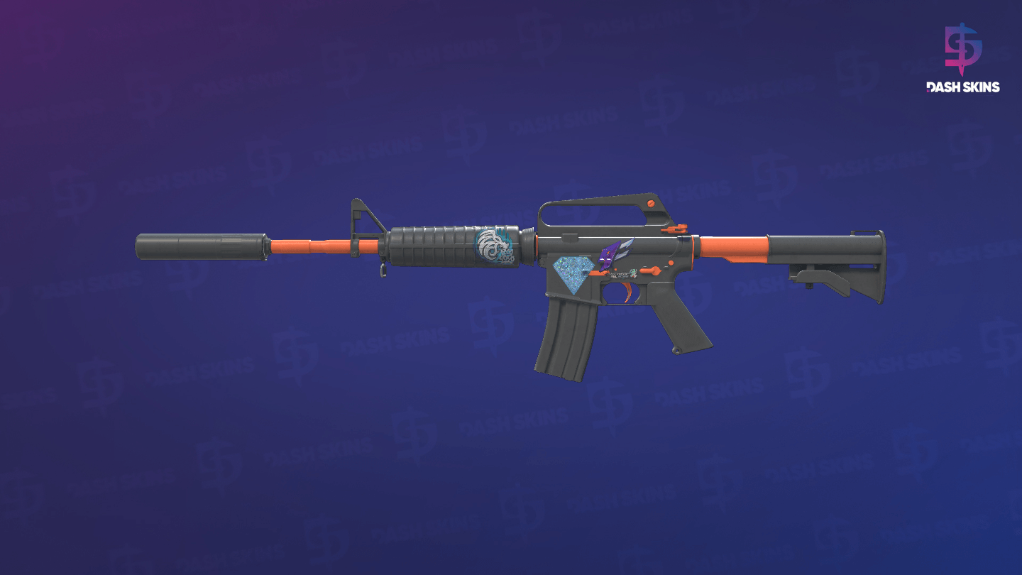 M4A1-S | Nitro (Field-Tested) Screenshot Playside