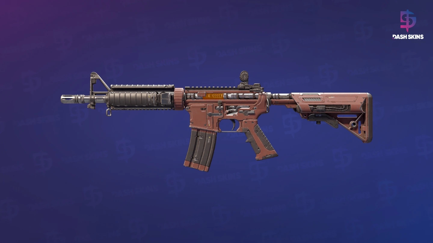 M4A4 | Turbine (Field-Tested) Screenshot Playside