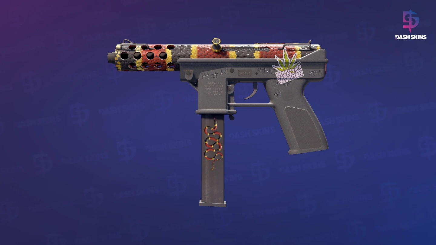 Tec-9 | Snek-9 (Minimal Wear) Screenshot Playside