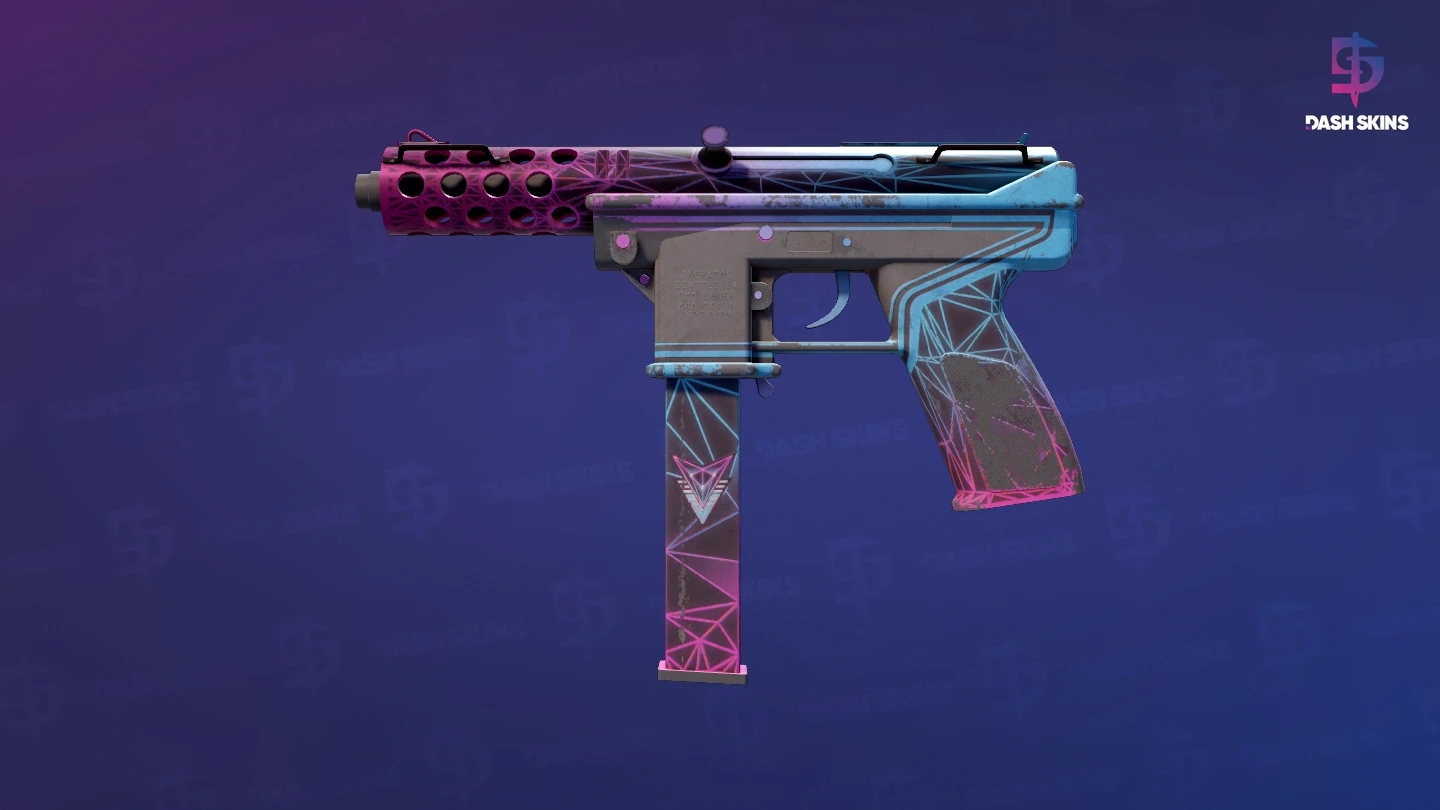 Tec-9 | Decimator (Battle-Scarred) Screenshot Playside