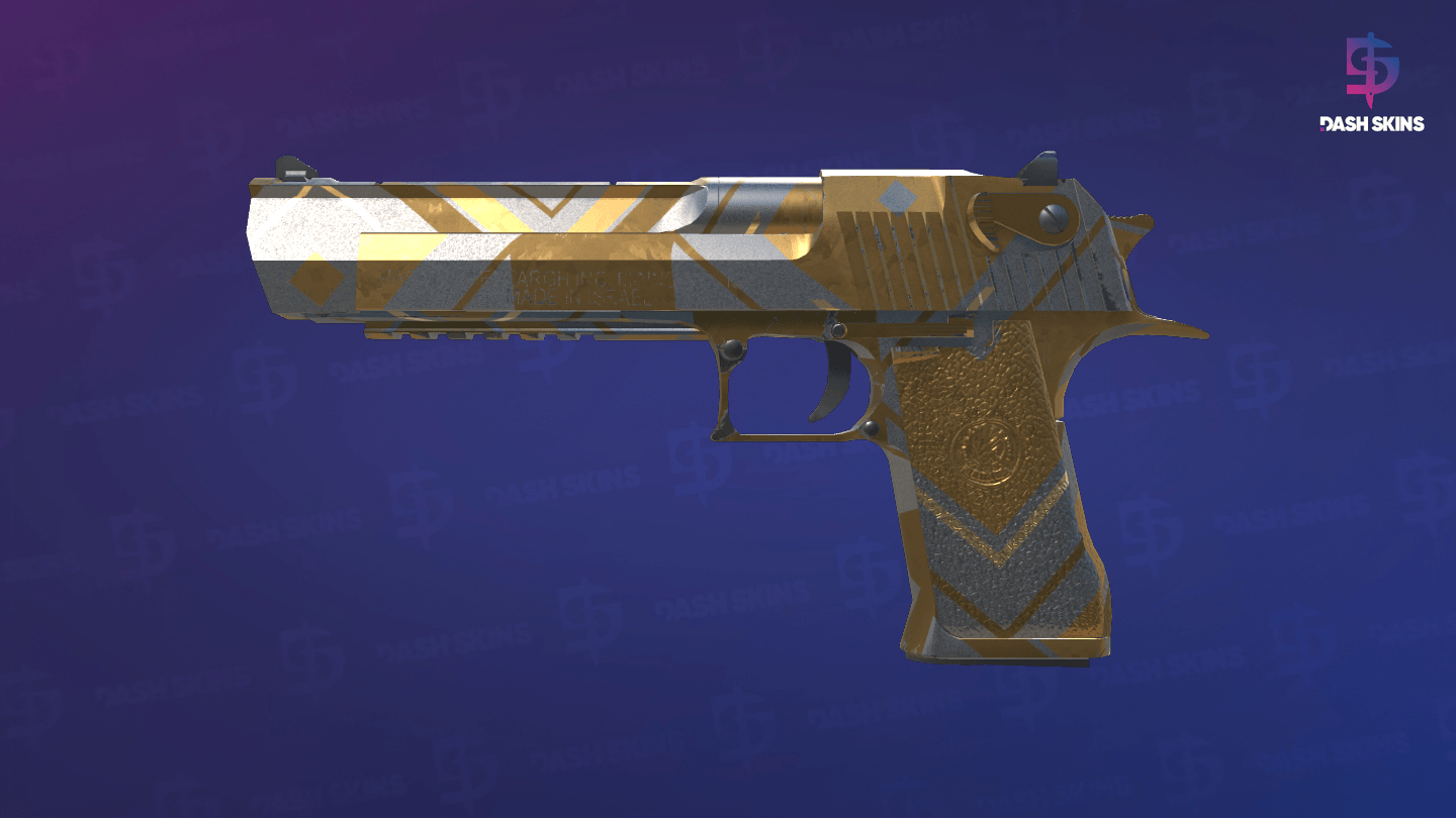 Desert Eagle | Bronze Deco (Factory New) Screenshot Playside