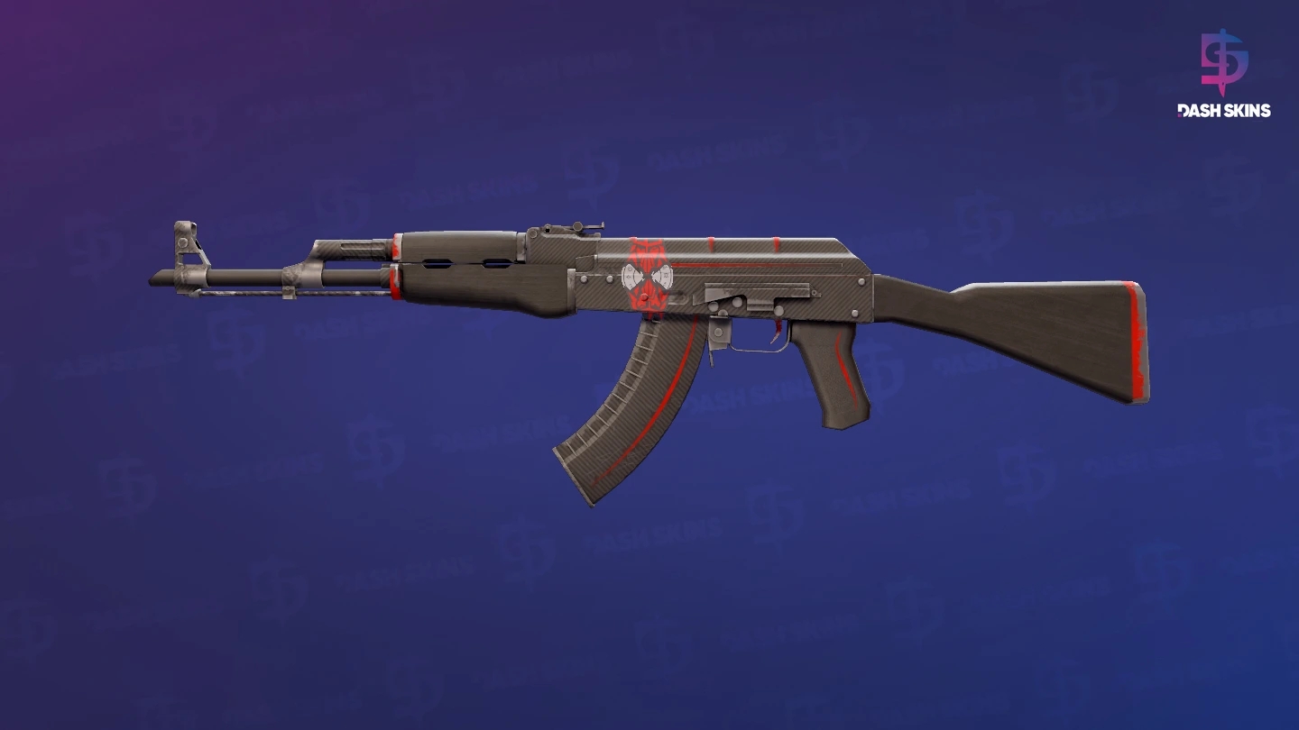 AK-47 | Redline (Field-Tested) Screenshot Playside