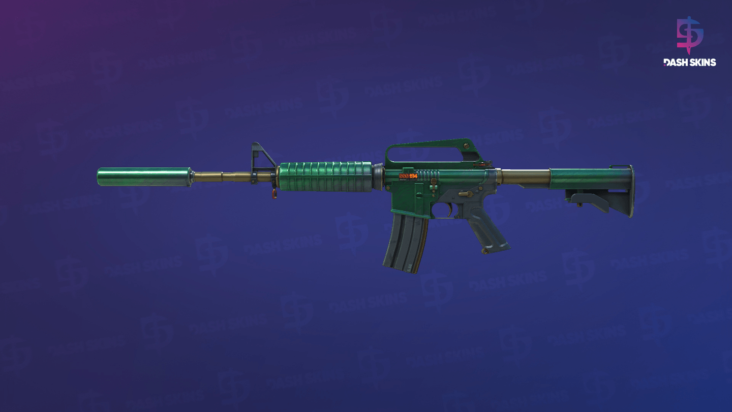 StatTrak™ M4A1-S | Electrum (Field-Tested) Screenshot Playside