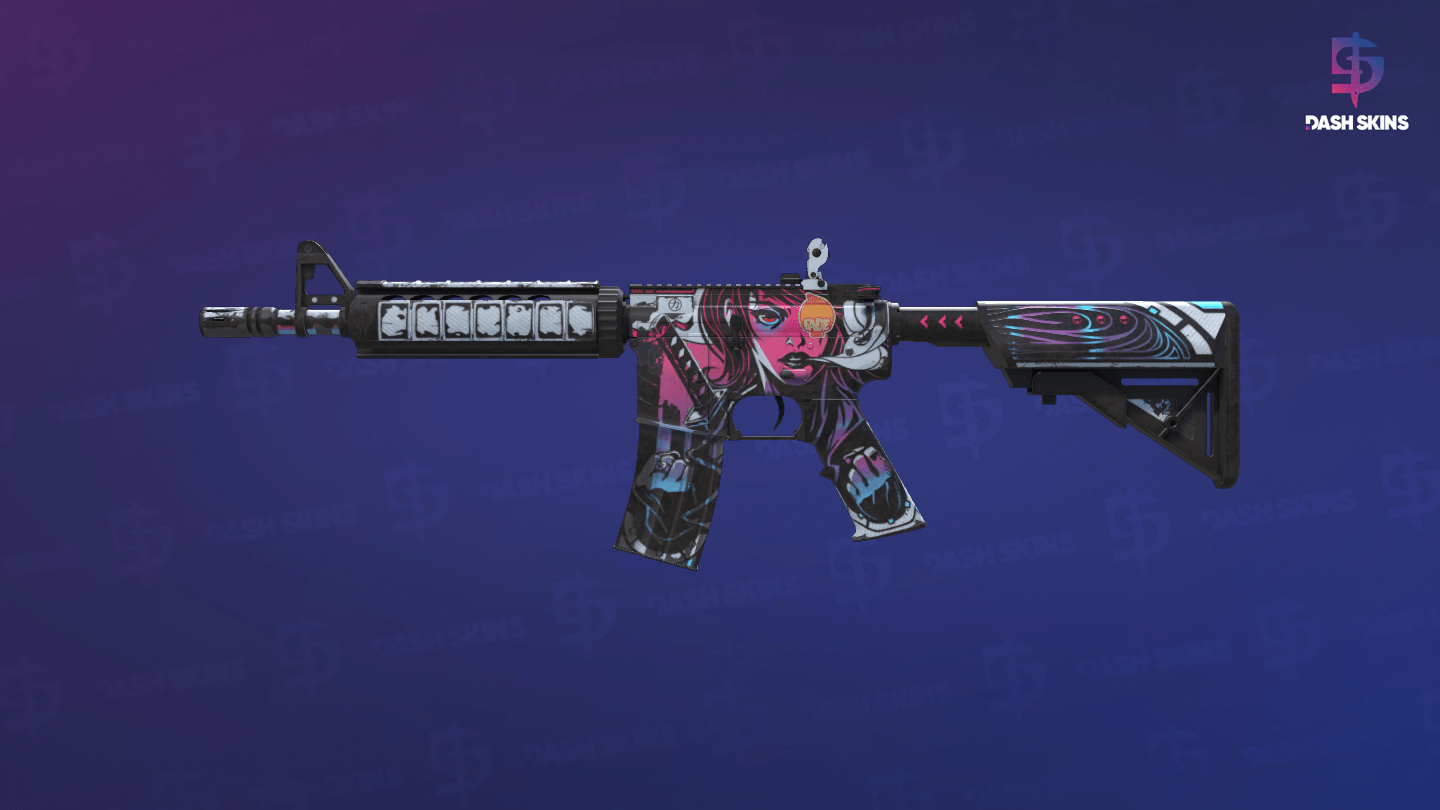 M4A4 | Neo-Noir (Field-Tested) Screenshot Playside