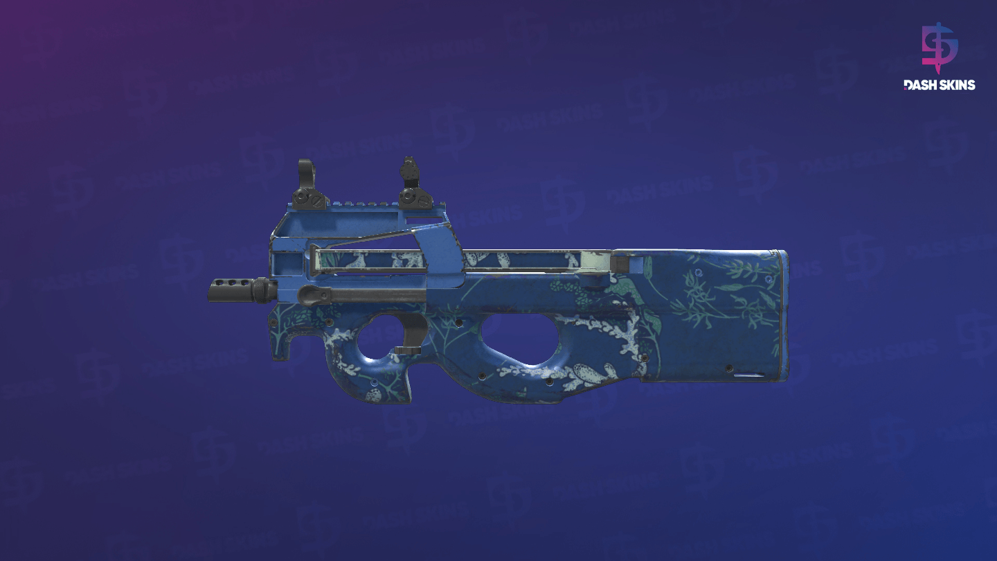 P90 | Reef Grief (Field-Tested) Screenshot Playside