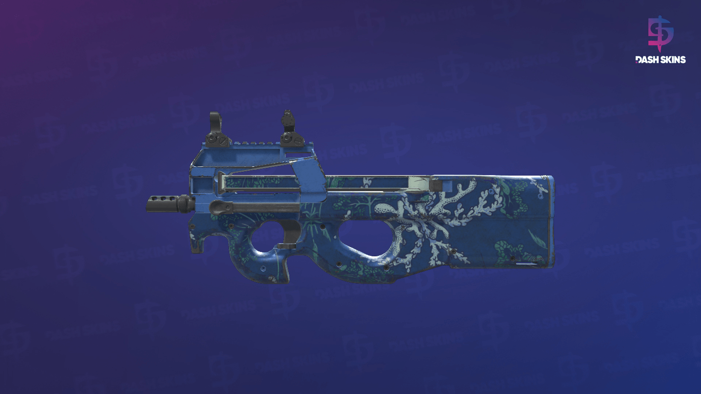 P90 | Reef Grief (Field-Tested) Screenshot Playside