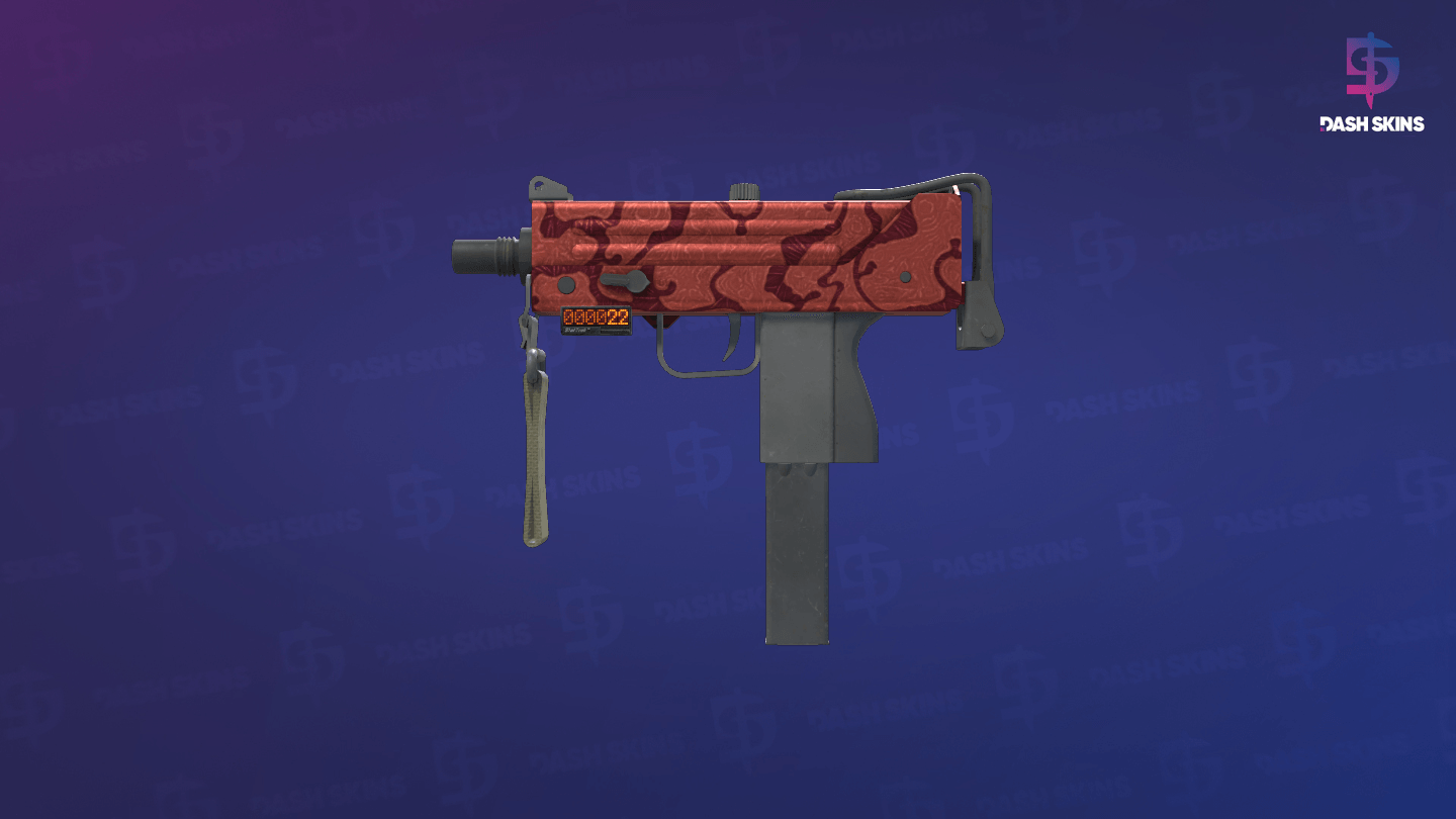 StatTrak™ MAC-10 | Carnivore (Field-Tested) Screenshot Playside