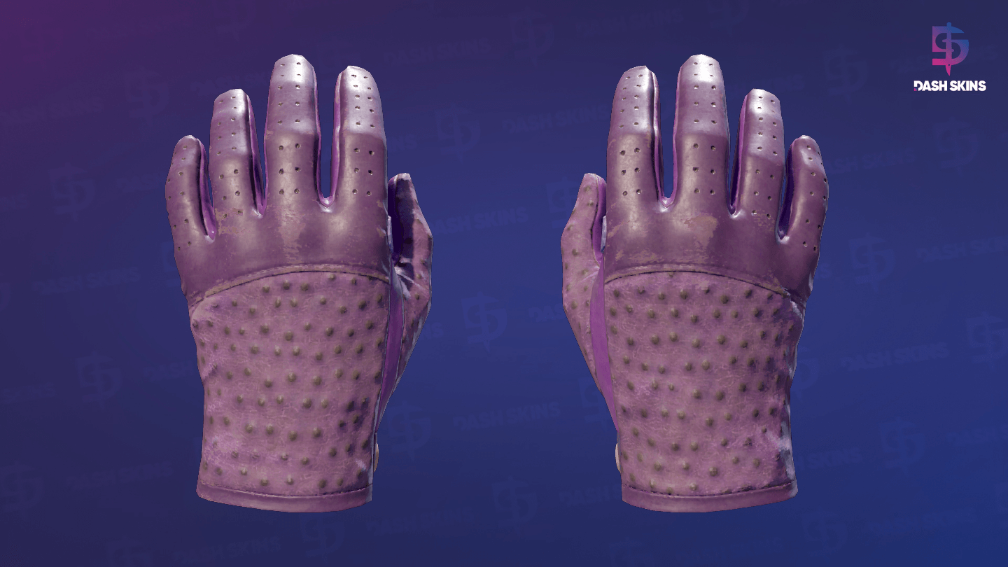 ★ Driver Gloves | Plum Quill (Field-Tested) Screenshot Playside
