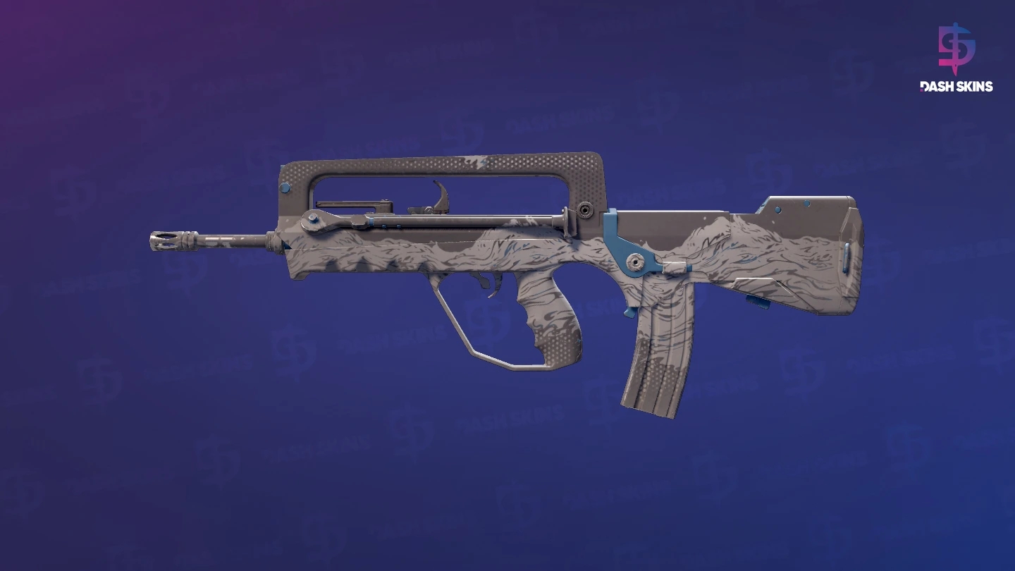 FAMAS | Halftone Wash (Field-Tested) Screenshot Playside