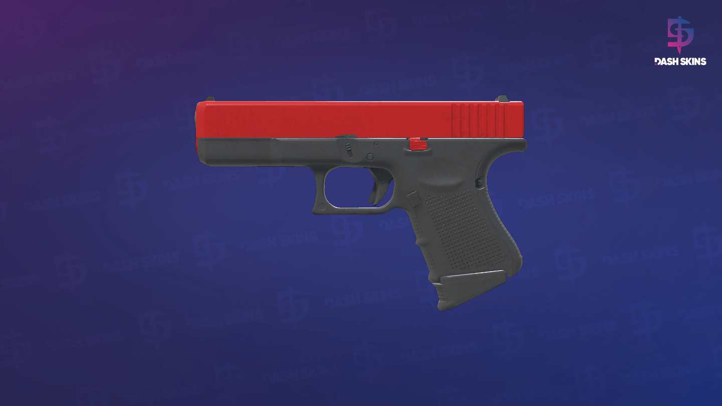 Glock-18 | Candy Apple (Minimal Wear) Screenshot Playside