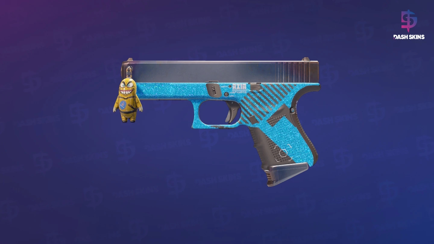Glock-18 | AXIA (Minimal Wear) Screenshot Playside