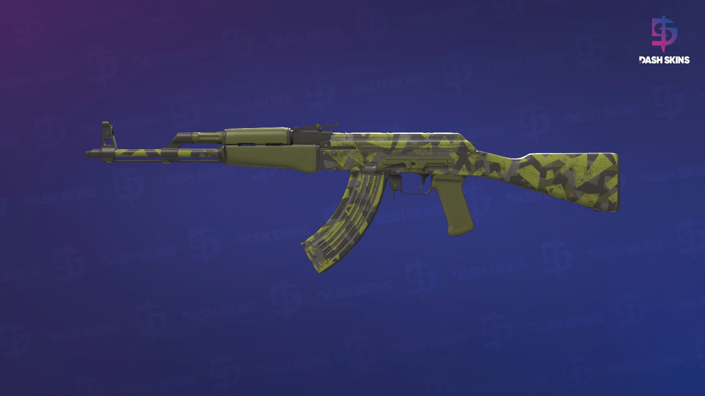 AK-47 | Olive Polycam (Factory New) Screenshot Playside