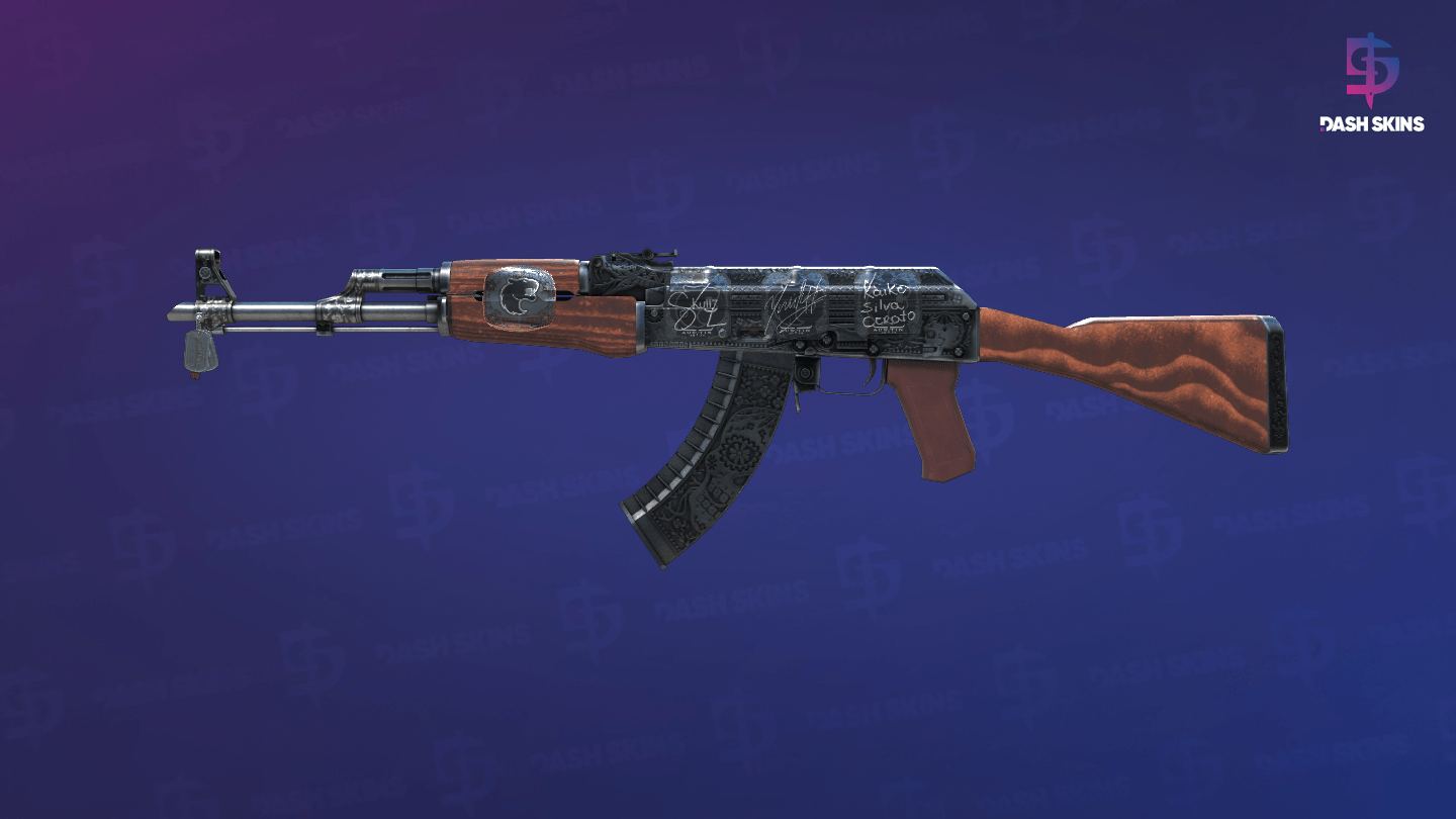 AK-47 | Cartel (Field-Tested) Screenshot Playside