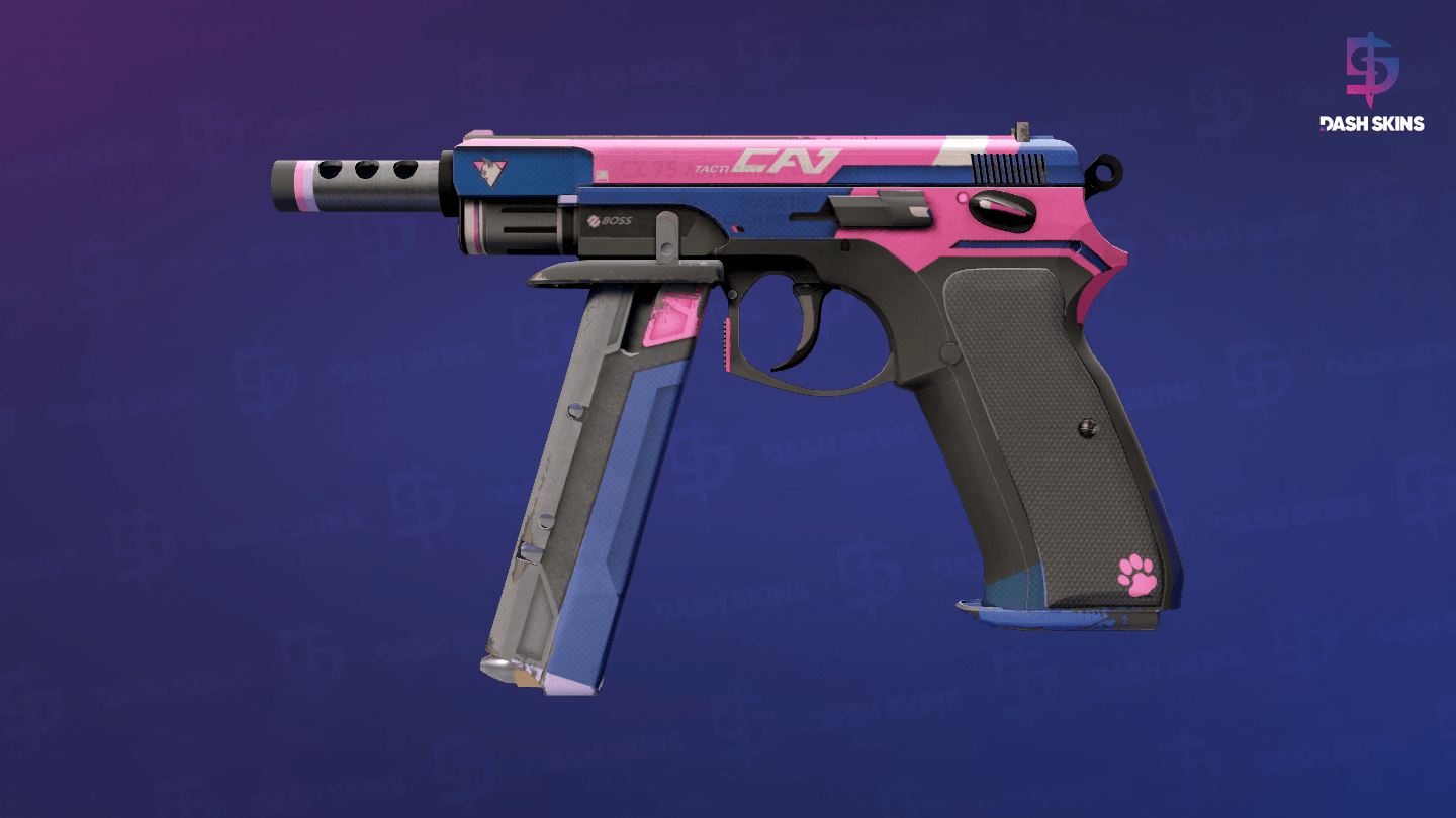 CZ75-Auto | Tacticat (Field-Tested) Screenshot Playside