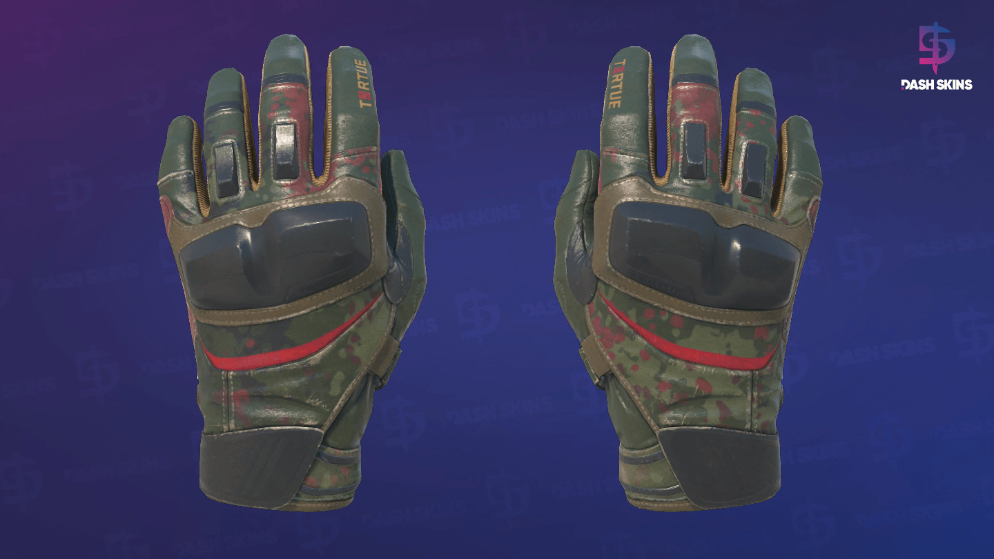 ★ Moto Gloves | 3rd Commando Company (Field-Tested) Screenshot Playside