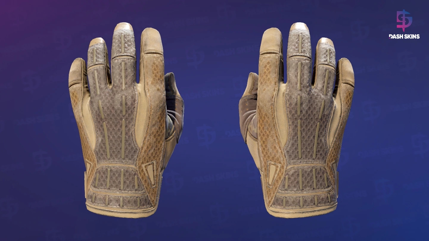 ★ Sport Gloves | Arid (Battle-Scarred) Screenshot Playside