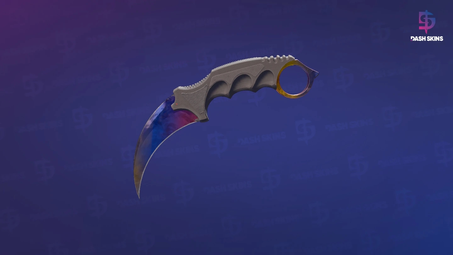 ★ Karambit | Marble Fade (Factory New) Screenshot Playside