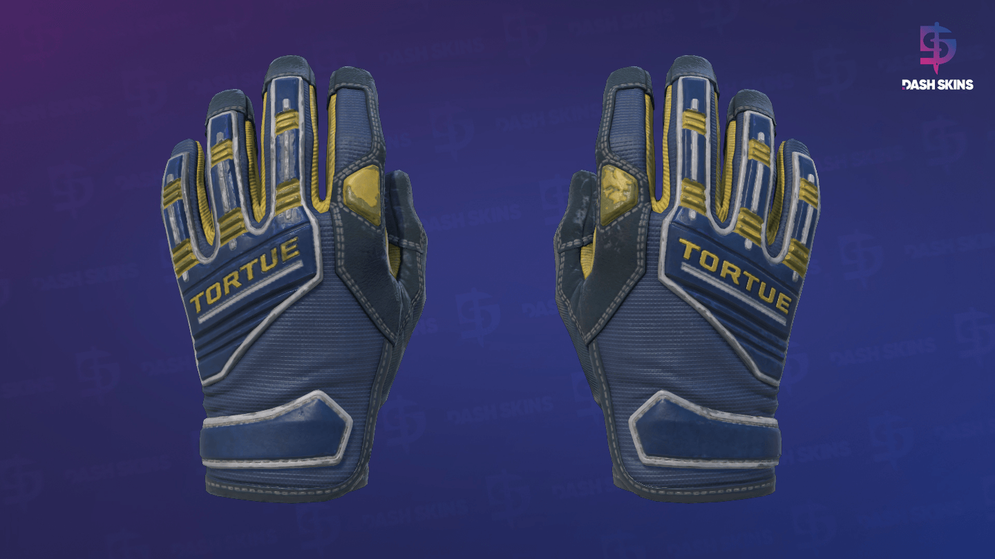 ★ Specialist Gloves | Field Agent (Field-Tested) Screenshot Playside