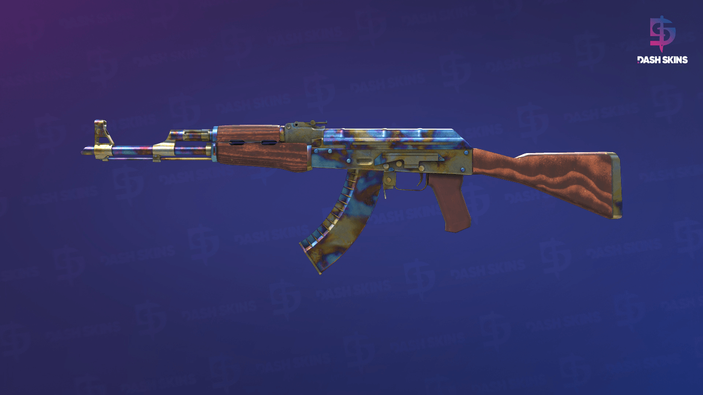 AK-47 | Case Hardened (Field-Tested) Screenshot Playside