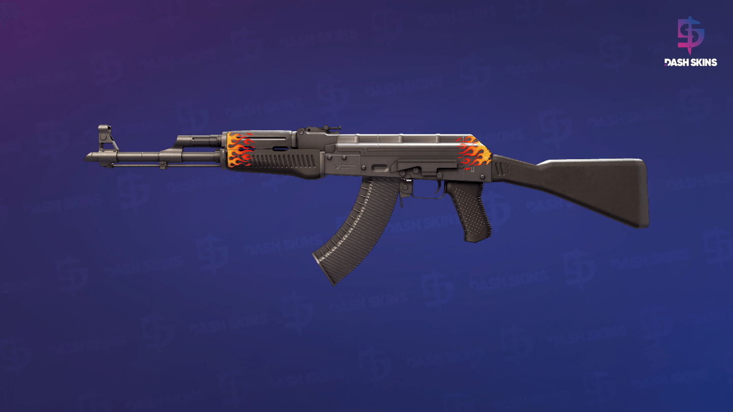 AK-47 | Slate (Field-Tested) Screenshot Playside