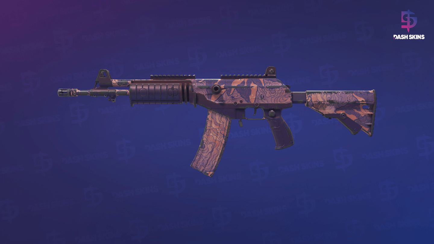 Galil AR | Sky Mandala (Field-Tested) Screenshot Playside
