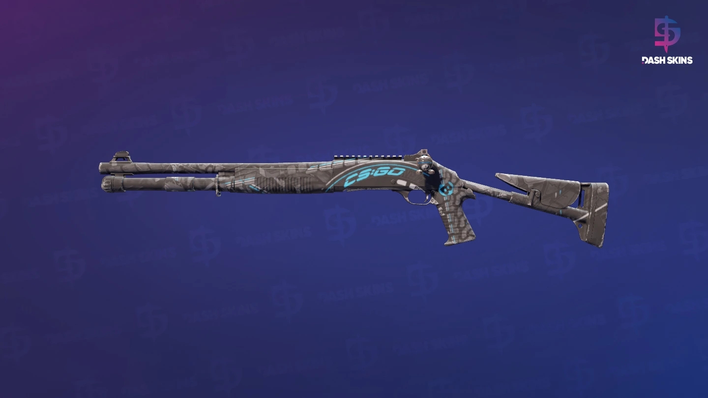 Souvenir XM1014 | Blue Tire (Factory New) Screenshot Playside
