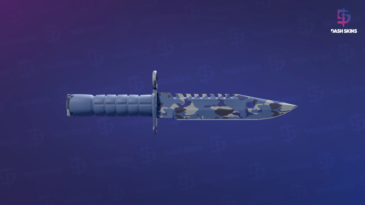 ★ M9 Bayonet | Bright Water (Factory New) Screenshot Playside